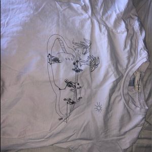 T shirt from urban outfitters